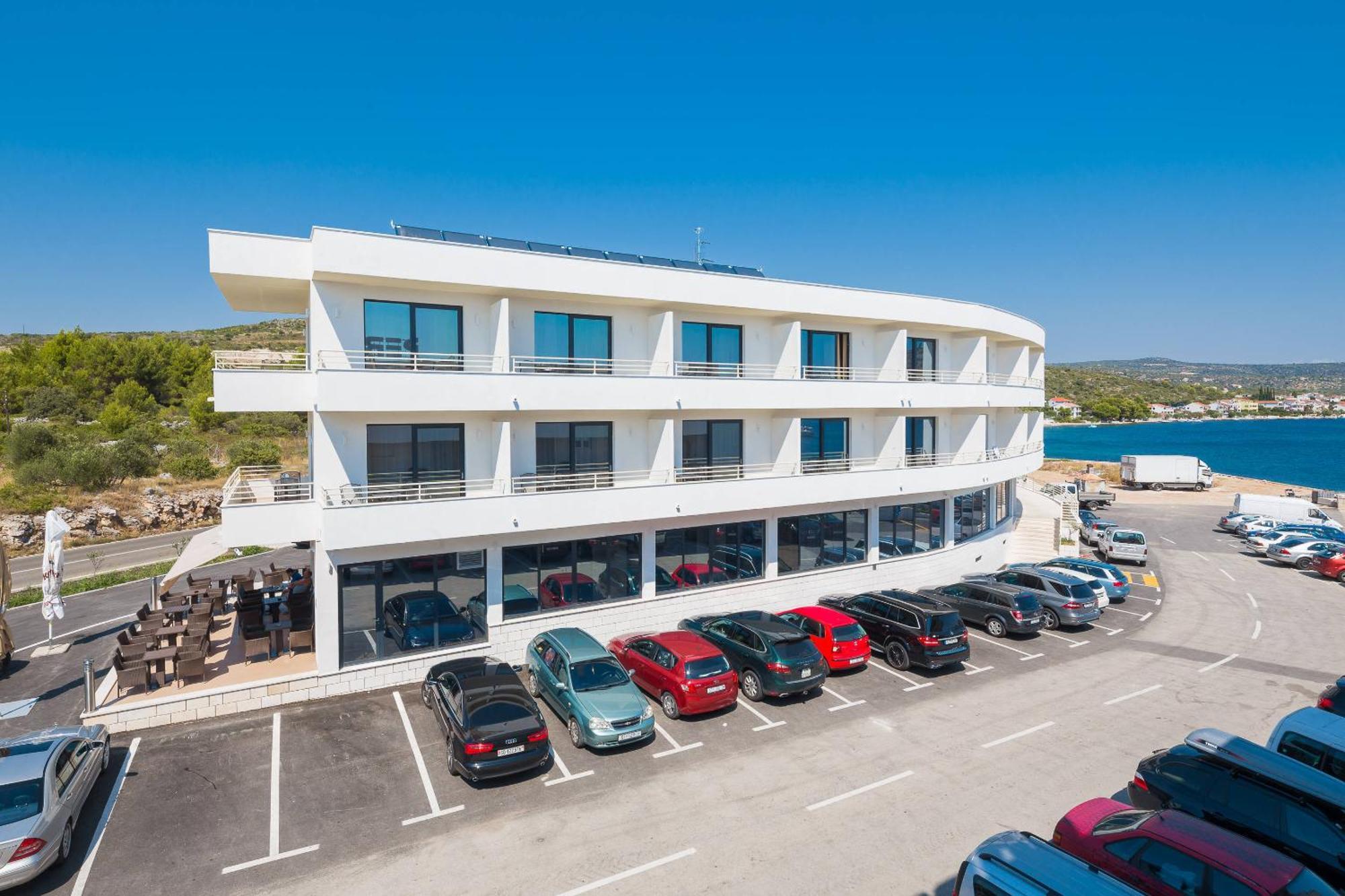 Hotel Perla Rogoznica  Exteriör bild