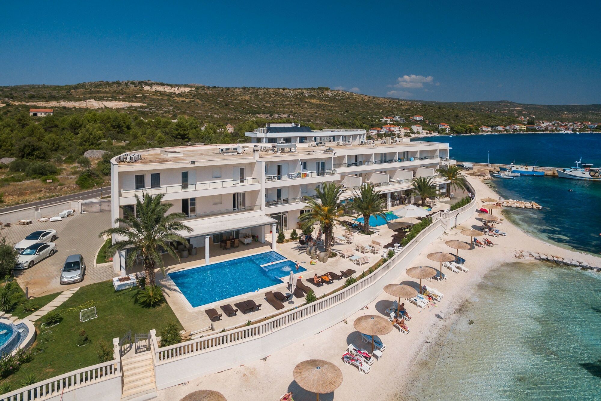 Hotel Perla Rogoznica  Exteriör bild